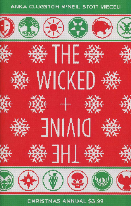 THE WICKED THE DIVINE CHRISTMAS ANNUAL #1