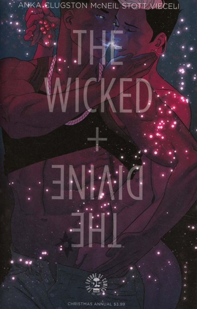 THE WICKED THE DIVINE CHRISTMAS ANNUAL #1B