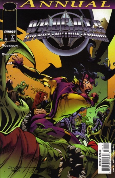 WILDC.A.T.S. COVERT ACTION TEAMS ANNUAL #1