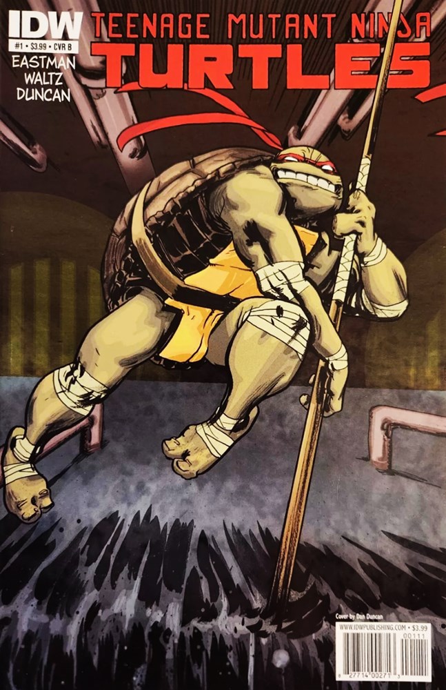 TEENAGE MUTANT NINJA TURTLES #1B