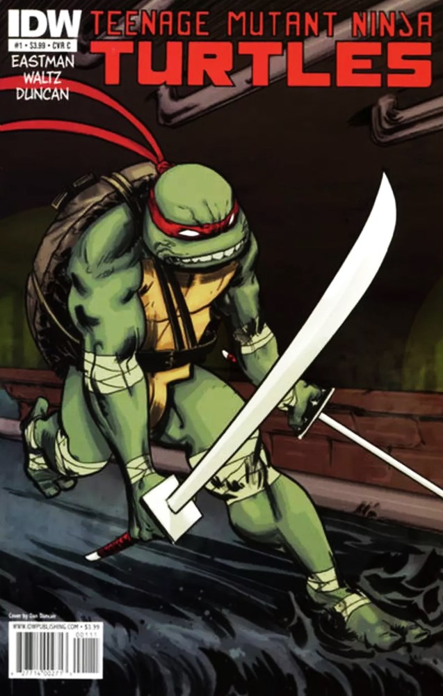 TEENAGE MUTANT NINJA TURTLES #1C