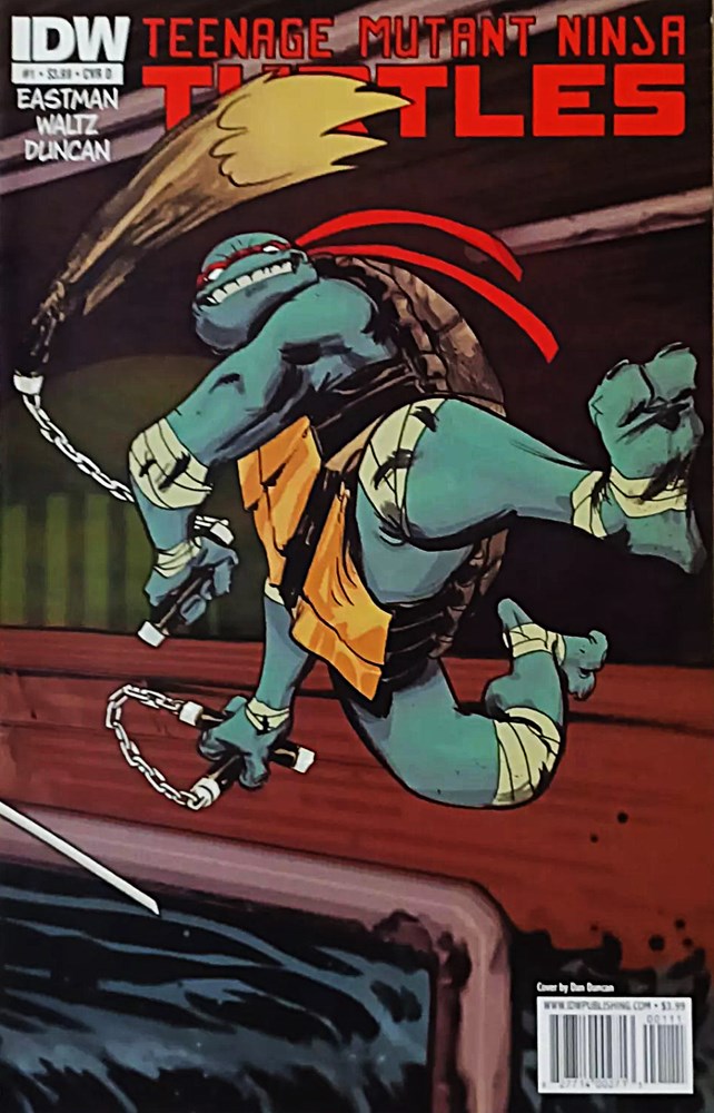 TEENAGE MUTANT NINJA TURTLES #1D