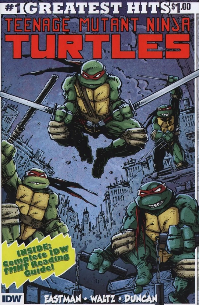 TEENAGE MUTANT NINJA TURTLES #1E