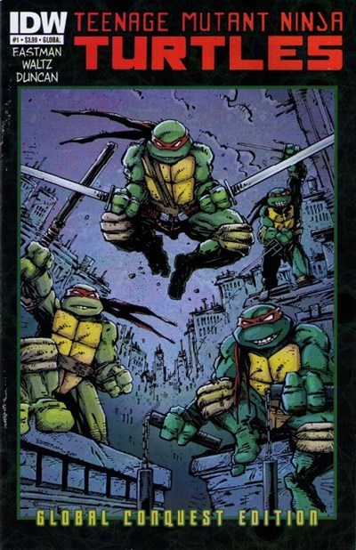 TEENAGE MUTANT NINJA TURTLES #1F