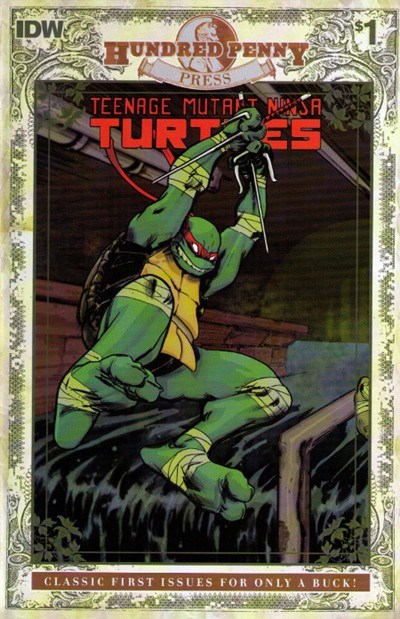 TEENAGE MUTANT NINJA TURTLES #1G