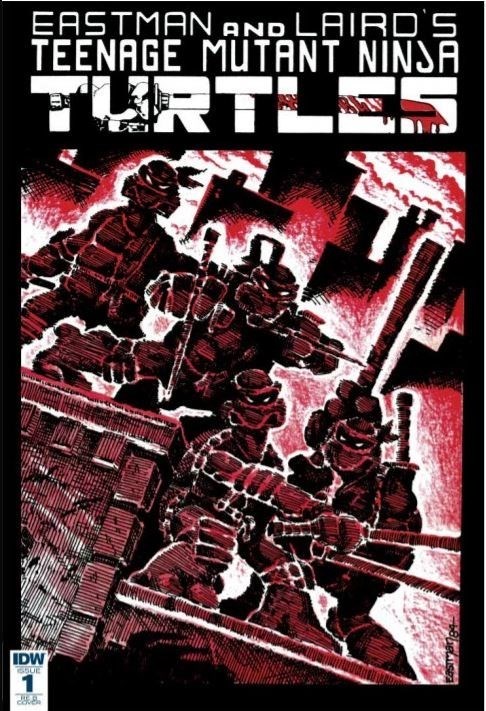 TEENAGE MUTANT NINJA TURTLES #1-FRANK