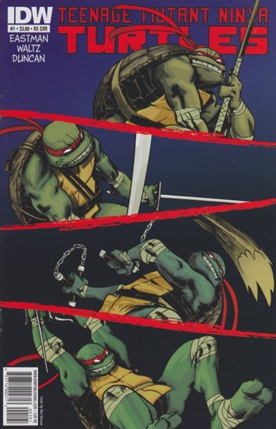 TEENAGE MUTANT NINJA TURTLES #1-HAST
