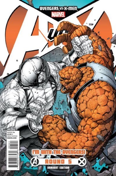 AVENGERS VS. X-MEN #5B