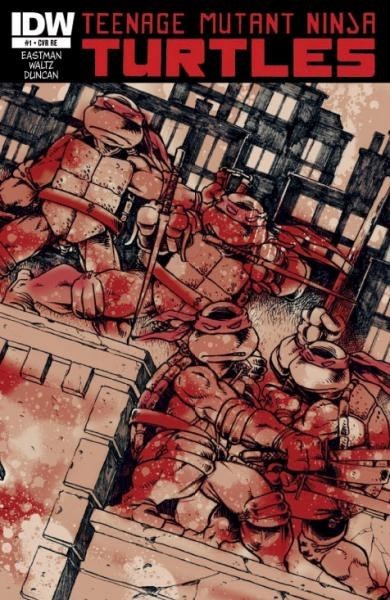 TEENAGE MUTANT NINJA TURTLES #1-JETP