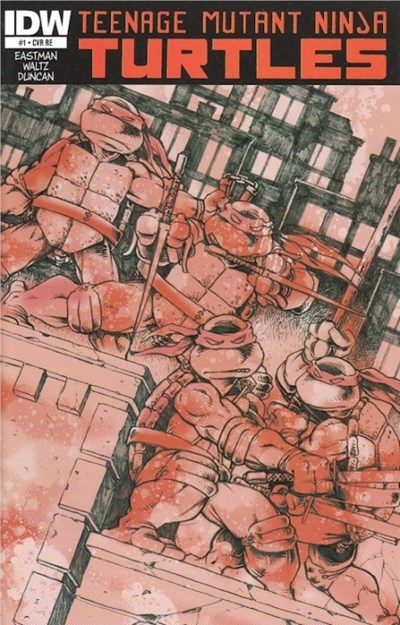 TEENAGE MUTANT NINJA TURTLES #1-JETP-B