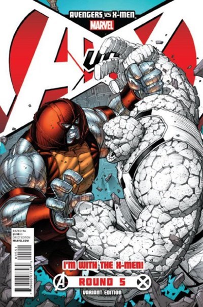 AVENGERS VS. X-MEN #5C