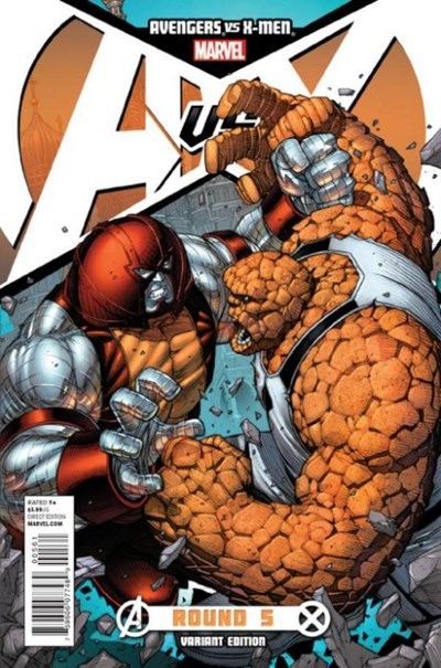 AVENGERS VS. X-MEN #5-RI