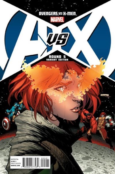 AVENGERS VS. X-MEN #5-RI-B