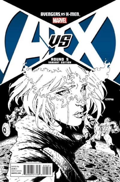 AVENGERS VS. X-MEN #5-RI-C