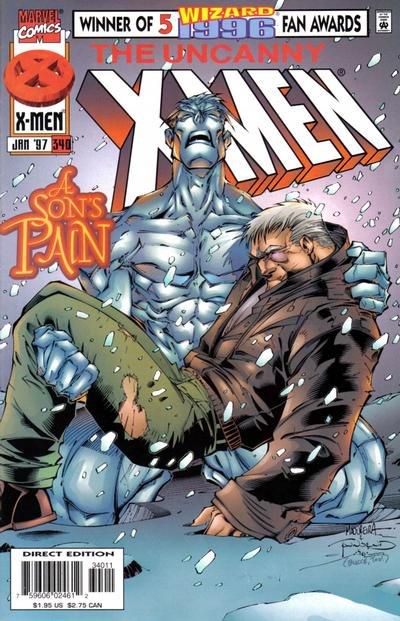 THE UNCANNY X-MEN #340