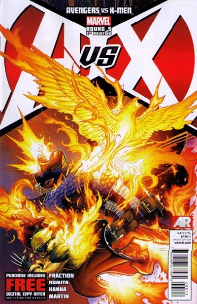 AVENGERS VS. X-MEN #5-2nd