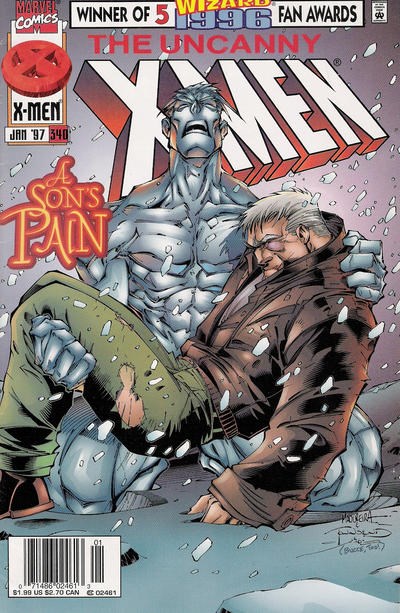 THE UNCANNY X-MEN #340B