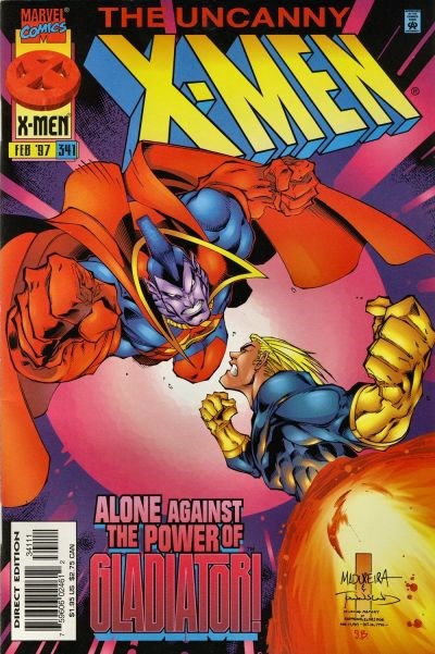 THE UNCANNY X-MEN #341