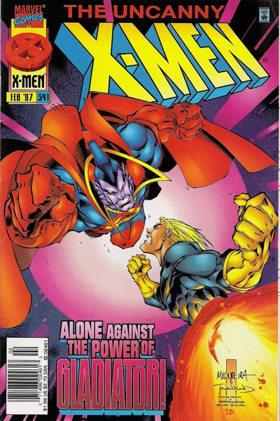 THE UNCANNY X-MEN #341B