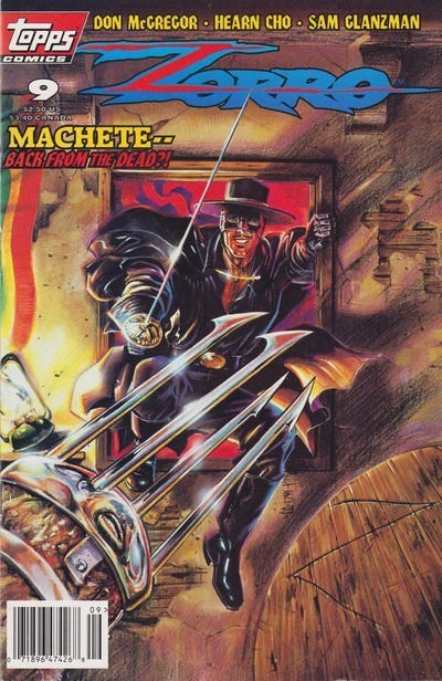 ZORRO #9B