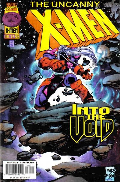 THE UNCANNY X-MEN #342