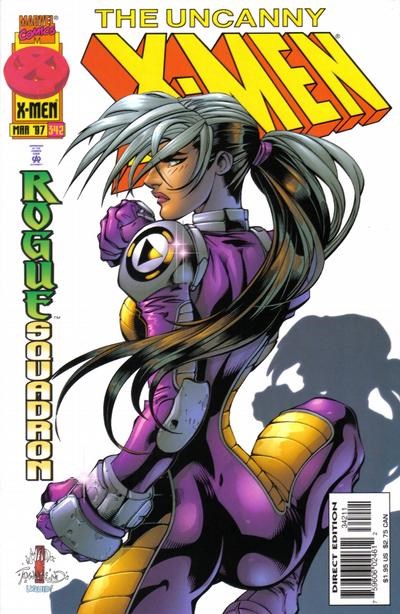 THE UNCANNY X-MEN #342B