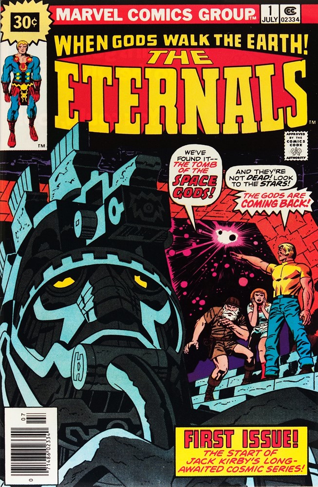 THE ETERNALS #1B
