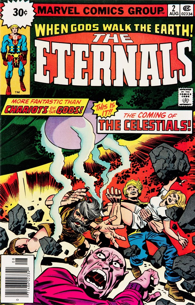 THE ETERNALS #2B