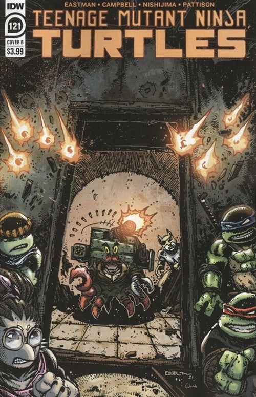 TEENAGE MUTANT NINJA TURTLES #121B