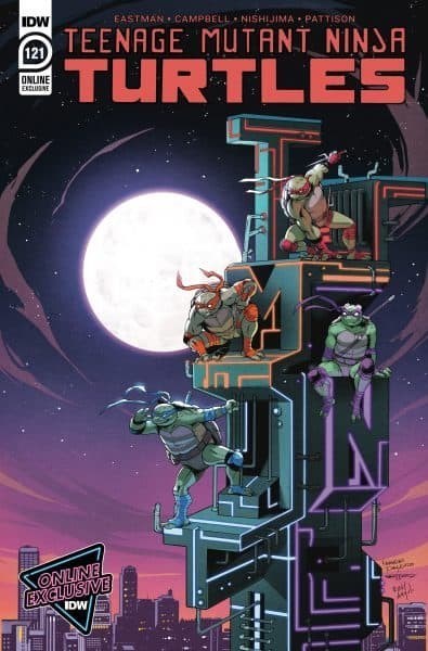 TEENAGE MUTANT NINJA TURTLES #121-NYCC