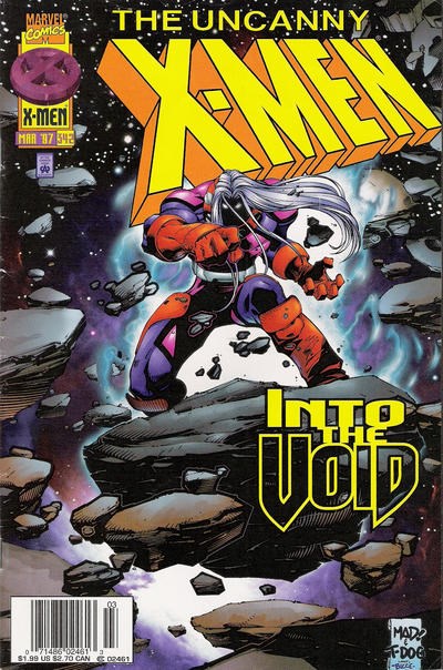 THE UNCANNY X-MEN #342C