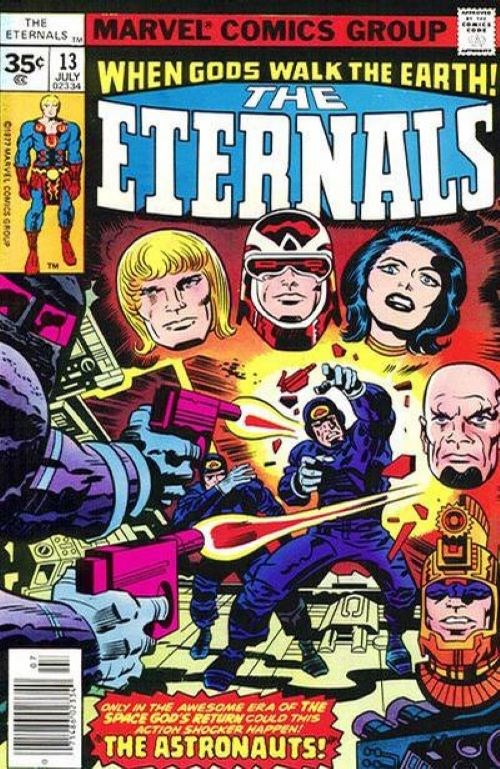THE ETERNALS #13B