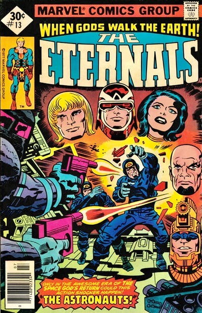 THE ETERNALS #13C