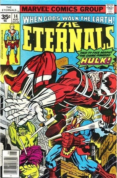 THE ETERNALS #14B