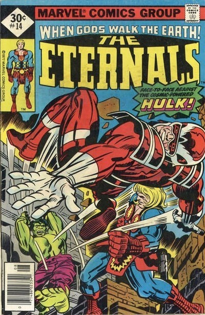THE ETERNALS #14C