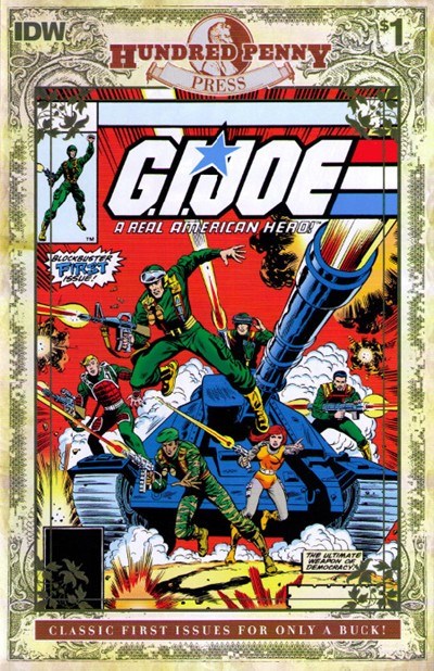 G.I. JOE: A REAL AMERICAN HERO