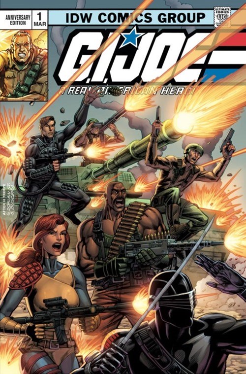 G.I. JOE: A REAL AMERICAN HERO #1B