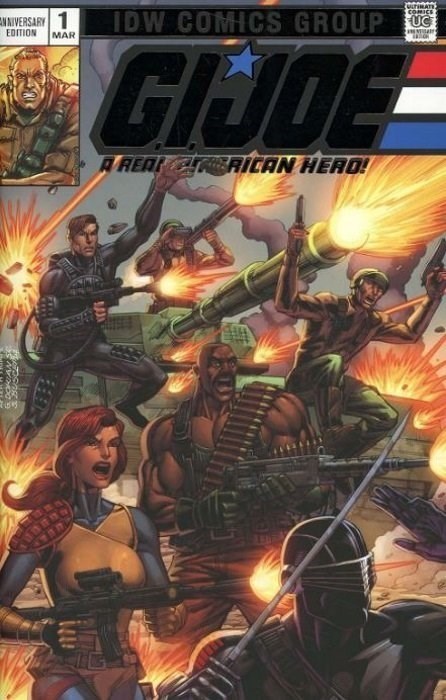 G.I. JOE: A REAL AMERICAN HERO #1C