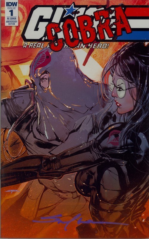 G.I. JOE: A REAL AMERICAN HERO #1-GEM