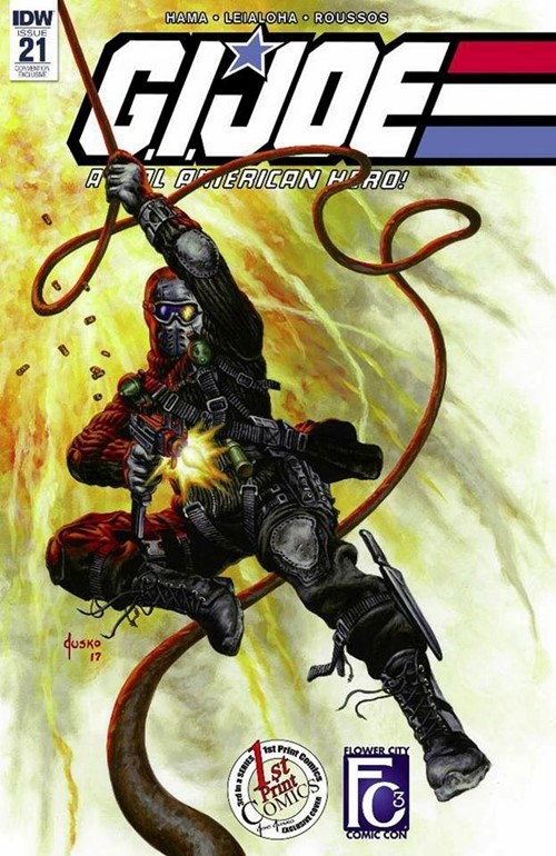 G.I. JOE: A REAL AMERICAN HERO #21-1ST