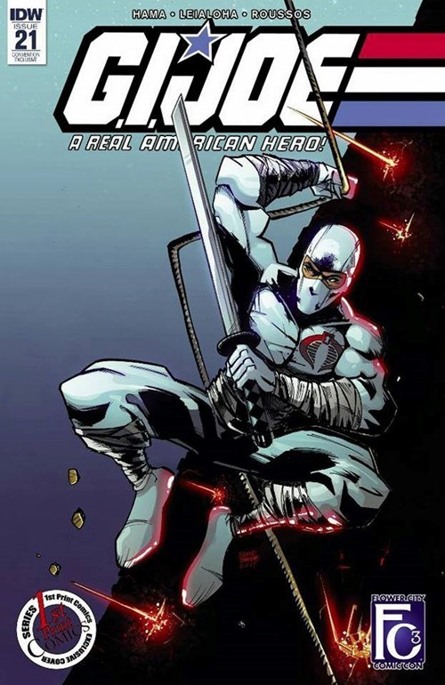 G.I. JOE: A REAL AMERICAN HERO #21-1ST-C