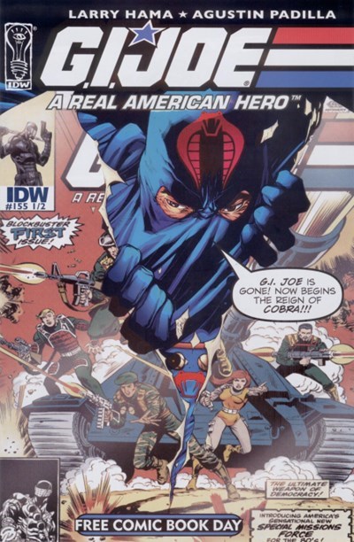 G.I. JOE: A REAL AMERICAN HERO #155.5