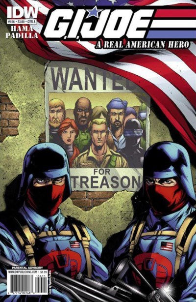 G.I. JOE: A REAL AMERICAN HERO #156