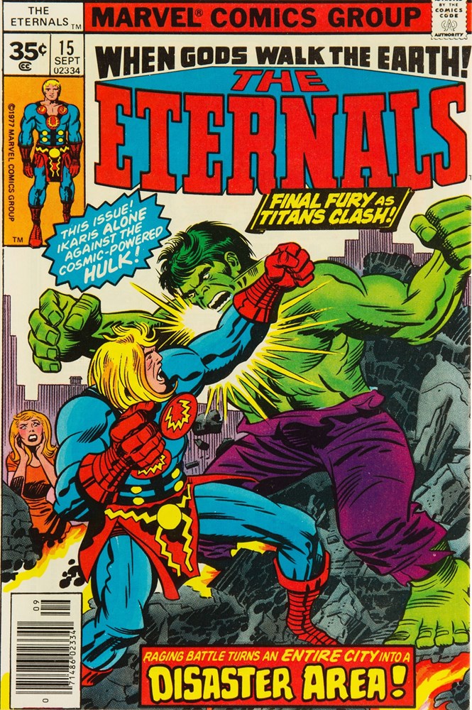 THE ETERNALS #15B