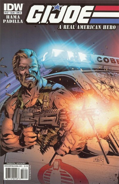G.I. JOE: A REAL AMERICAN HERO #157