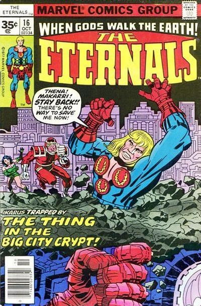 THE ETERNALS #16B