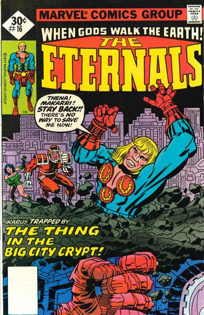 THE ETERNALS #16C