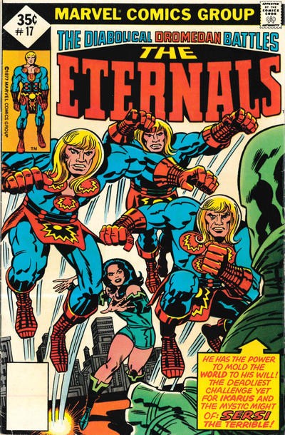 THE ETERNALS #17B