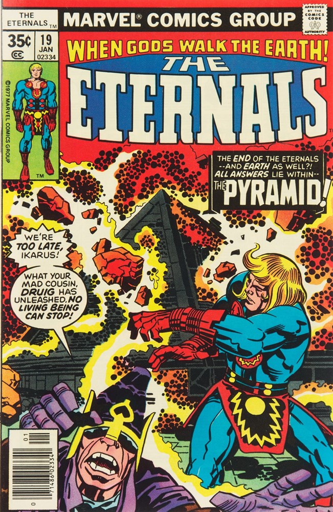 THE ETERNALS #19