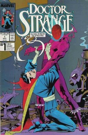 DOCTOR STRANGE, SORCERER SUPREME #1